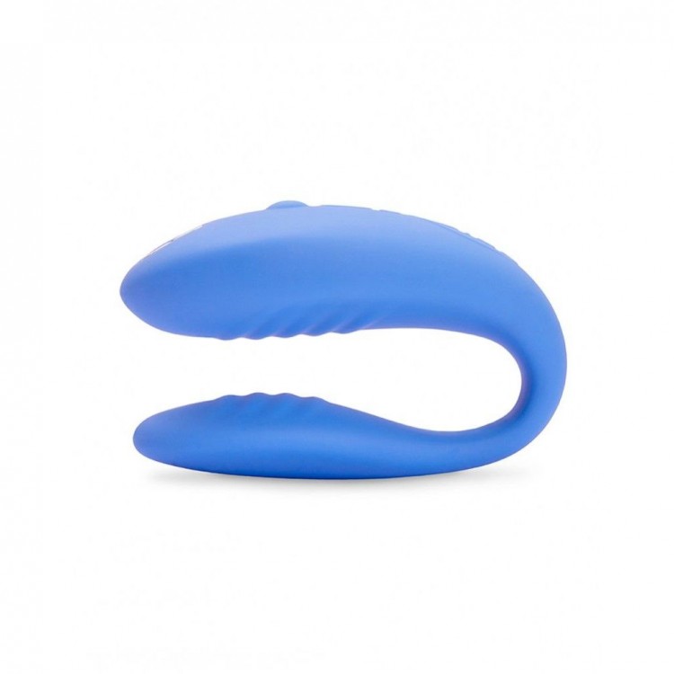 Голубой вибромассажер для пар We-Vibe Match Голубой вибромассажер для пар We-Vibe Match