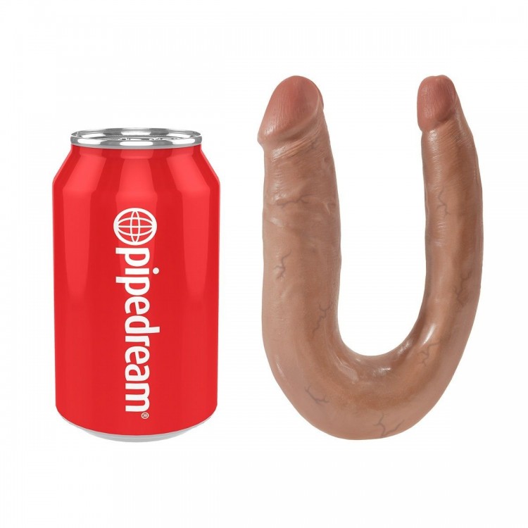Двусторонний фаллоимитатор-мулат U-Shaped Small Double Trouble - 33,5 см. Двусторонний фаллоимитатор-мулат U-Shaped Small Double Trouble - 33,5 см.