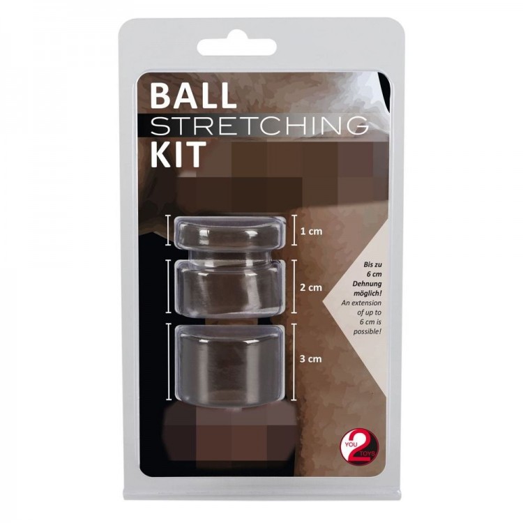 Набор для фиксации и утяжки мошонки Ball Stretching Kit