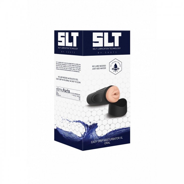 Мастурбатор-ротик Self Lubrication Easy Grip Masturbator XL Oral Мастурбатор-ротик Self Lubrication Easy Grip Masturbator XL Oral