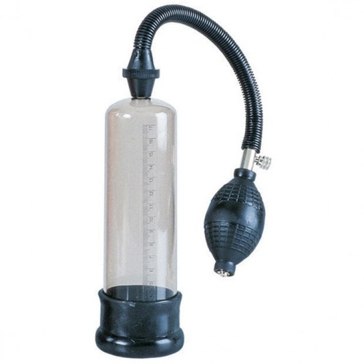 Помпа с грушей Bullfighter Pump with Enhancer