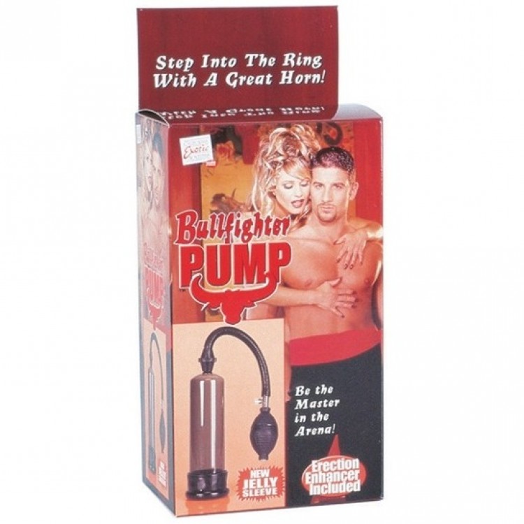Помпа с грушей Bullfighter Pump with Enhancer
