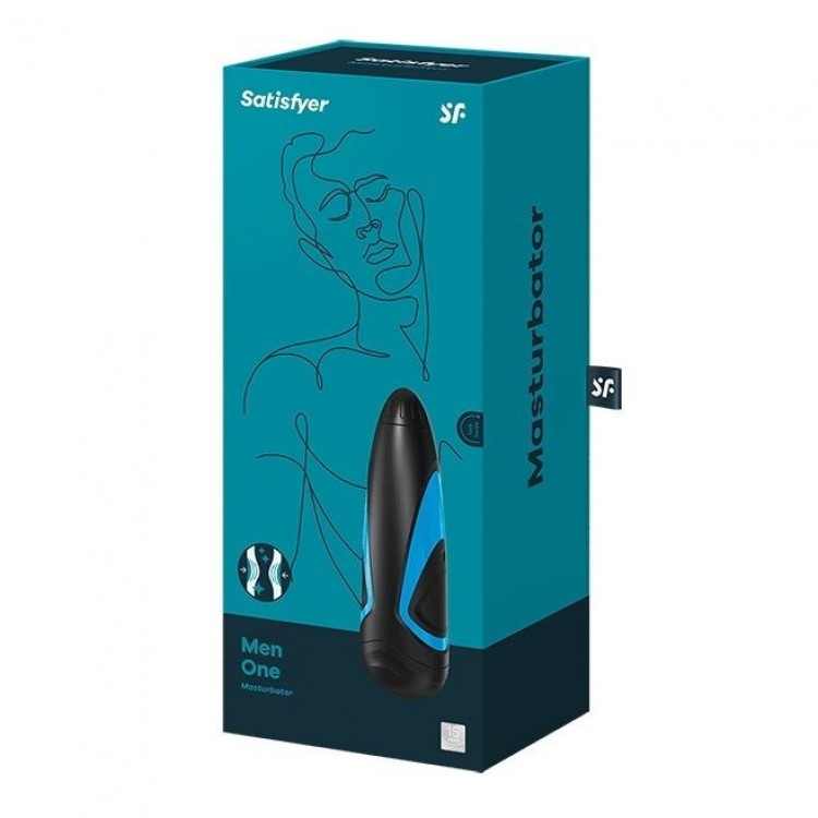 Вакуумный мастурбатор Satisfyer Men One