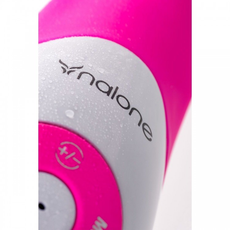 Розовый вибратор Nalone Pulse - 21 см.