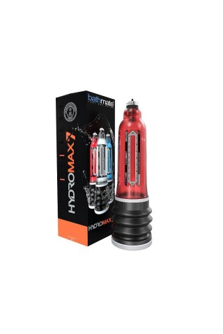 Красная гидропомпа HydroMAX7