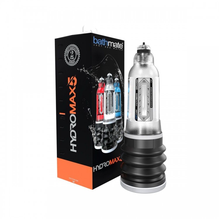 Прозрачная гидропомпа HydroMAX5