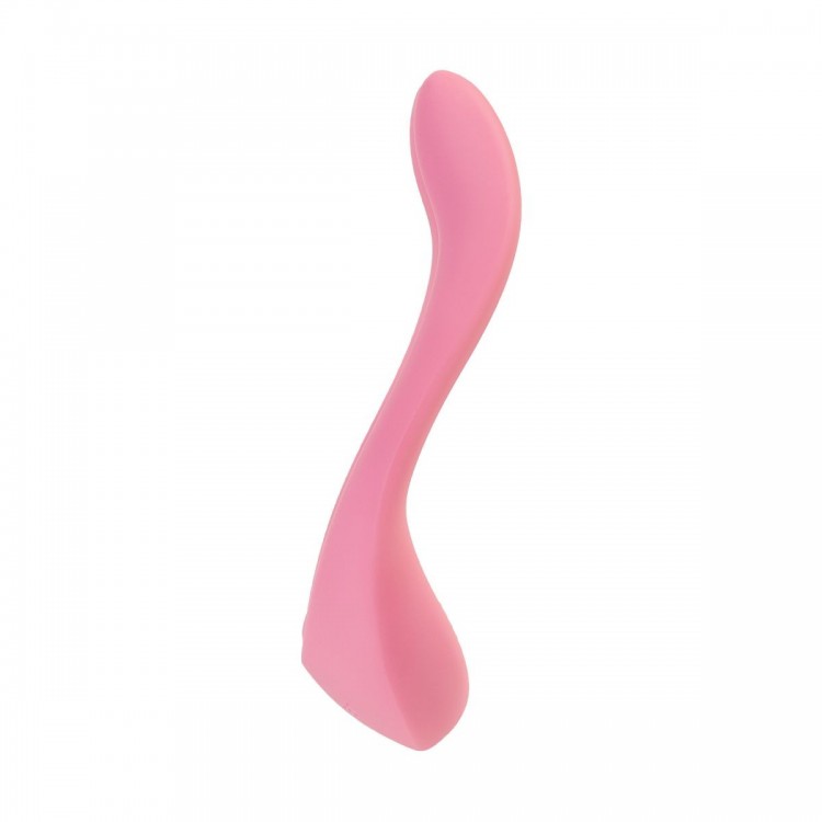 Розовый многофункциональный стимулятор для пар Satisfyer Endless Joy