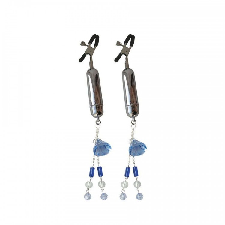 Зажимы на соски с вибрацией Sexy Friend