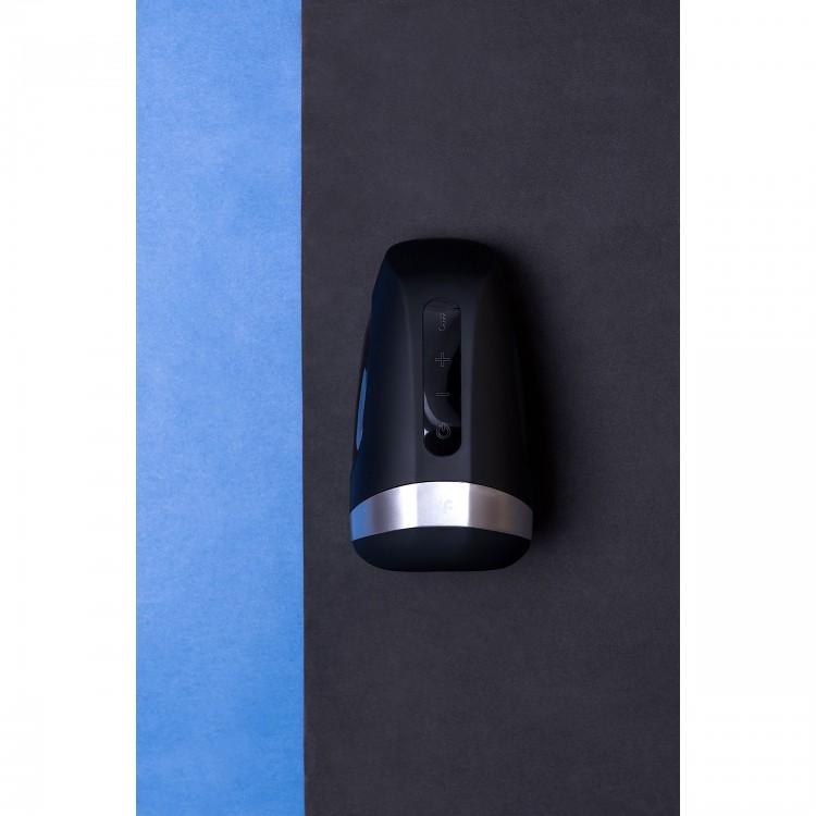Мастурбатор Satisfyer Men Heat Vibration с подогревом и вибрацией