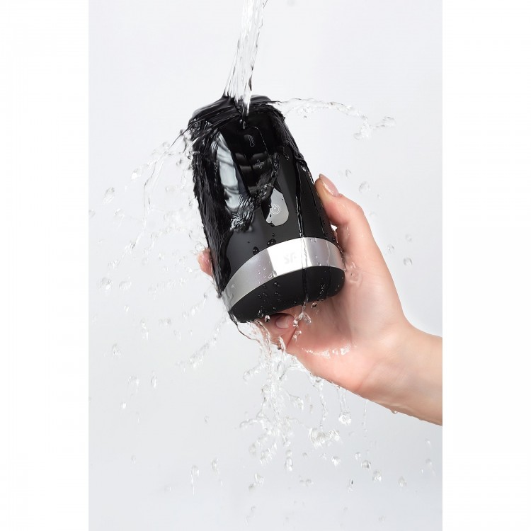 Мастурбатор Satisfyer Men Heat Vibration с подогревом и вибрацией
