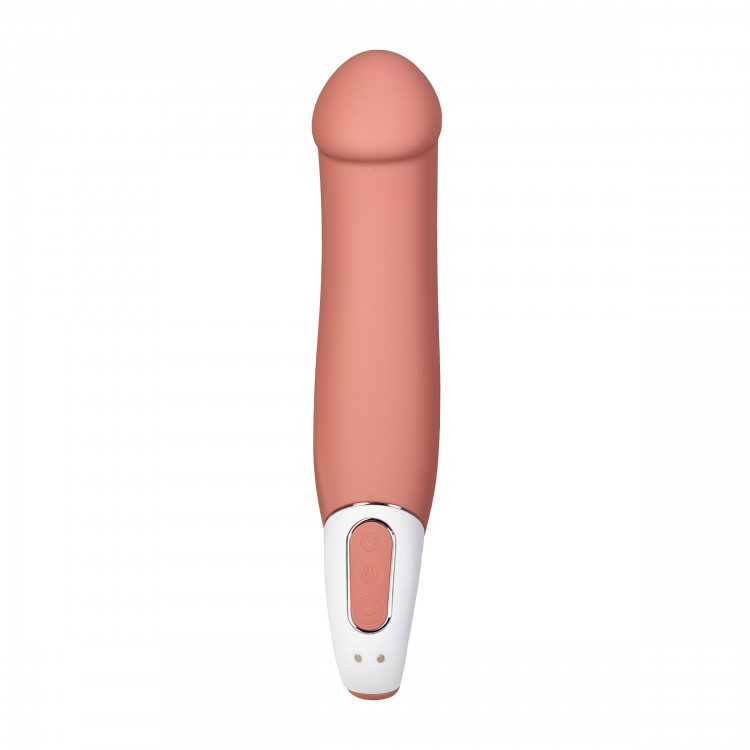 Перезаряжаемый вибратор Satisfyer Master - 23,5 см.