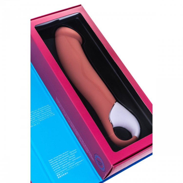 Перезаряжаемый вибратор Satisfyer Master - 23,5 см.