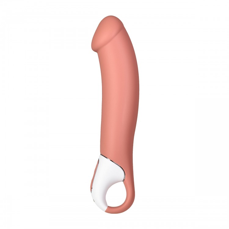 Перезаряжаемый вибратор Satisfyer Master - 23,5 см.