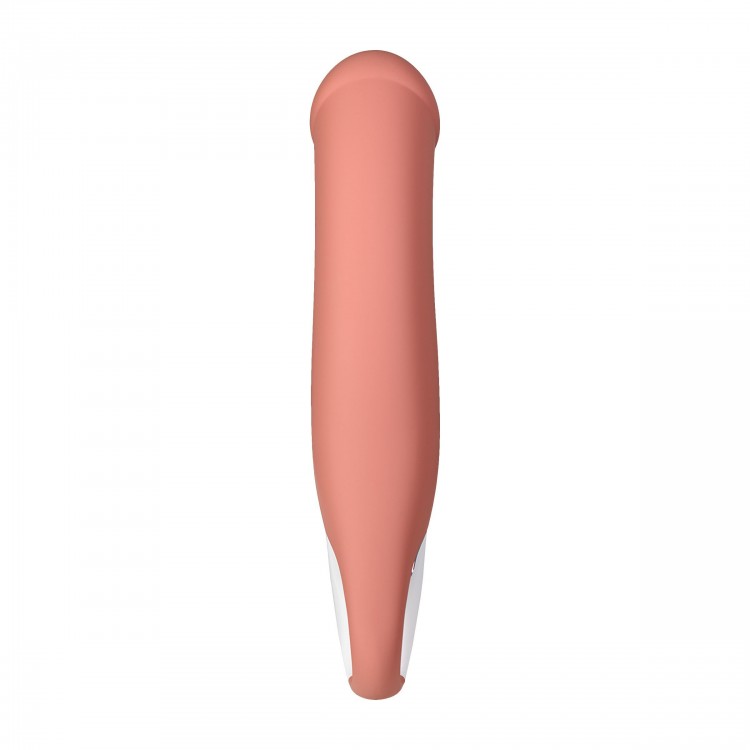 Перезаряжаемый вибратор Satisfyer Master - 23,5 см.