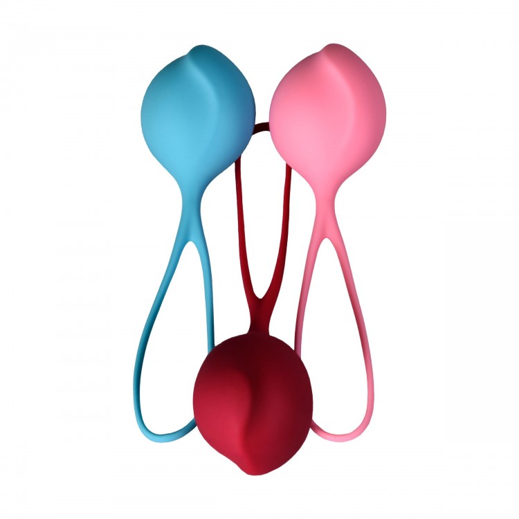 Набор из трёх вагинальных шариков Satisfyer Strengthening Balls