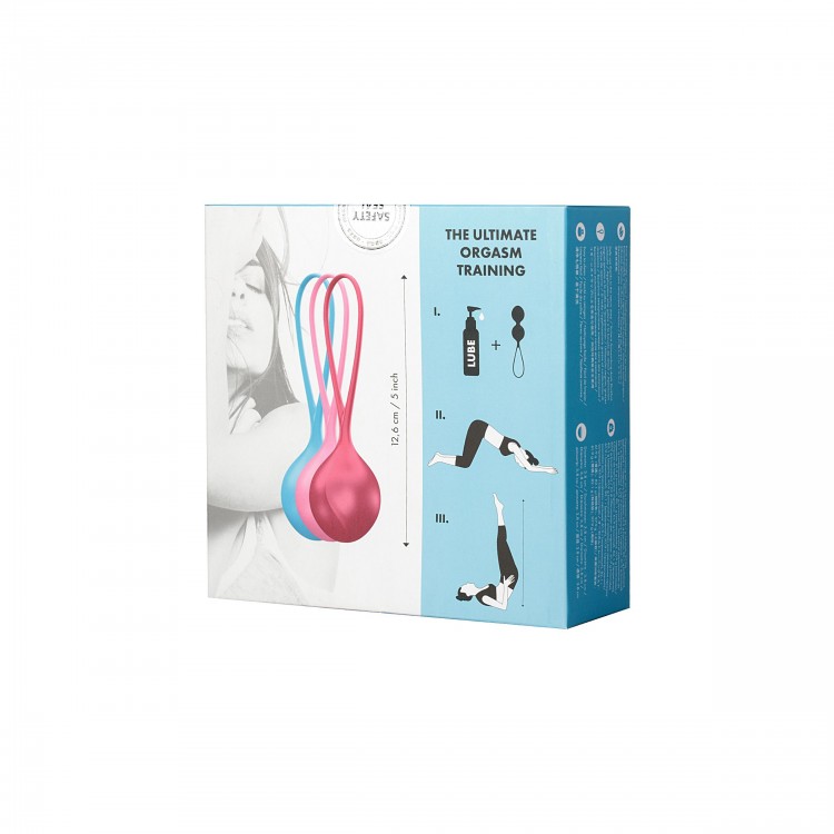 Набор из трёх вагинальных шариков Satisfyer Strengthening Balls
