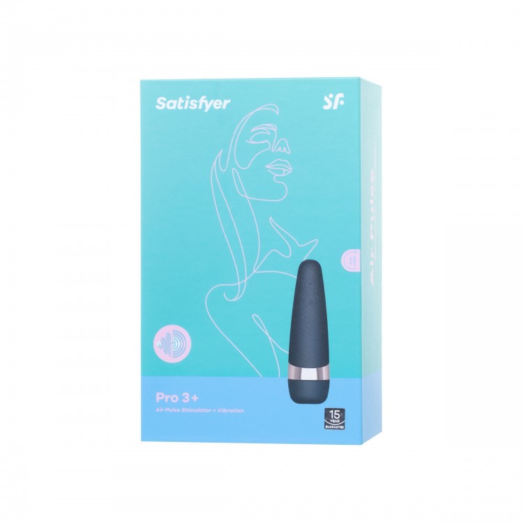 Вибро-вакуумно-волновой стимулятор Satisfyer Pro 3+