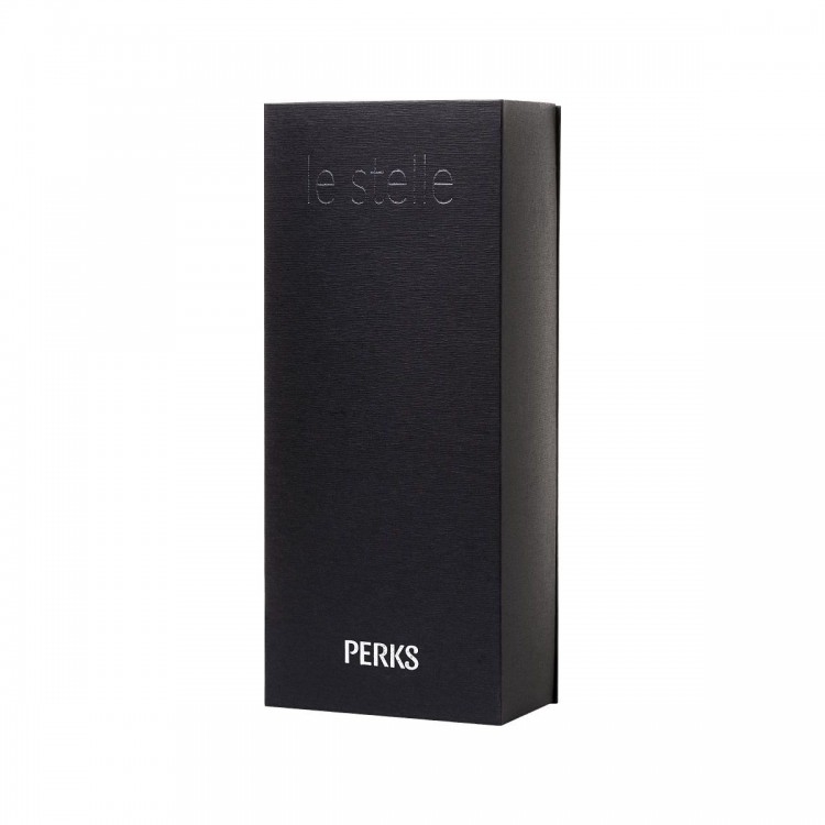 Розовый вибратор Le Stelle PERKS SERIES EX-3 с двумя сменными насадками