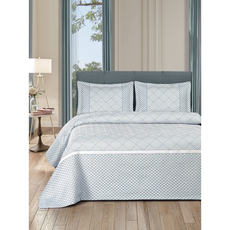 Покрывало жаккард "KARNA" AVRA 240x260 (50x70+5)*2