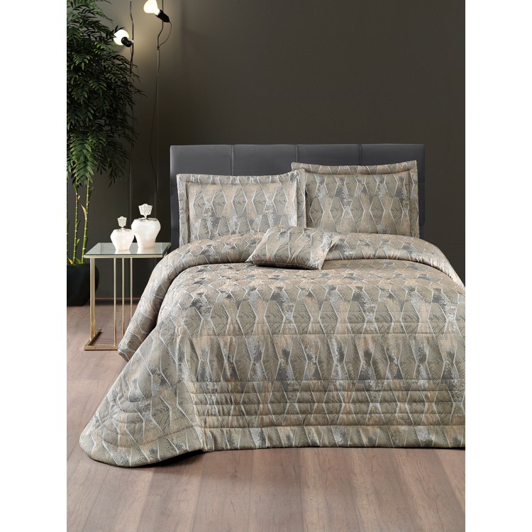 Покрывало жаккард "KARNA" MONDI 260x270 (50x70+5)*2см