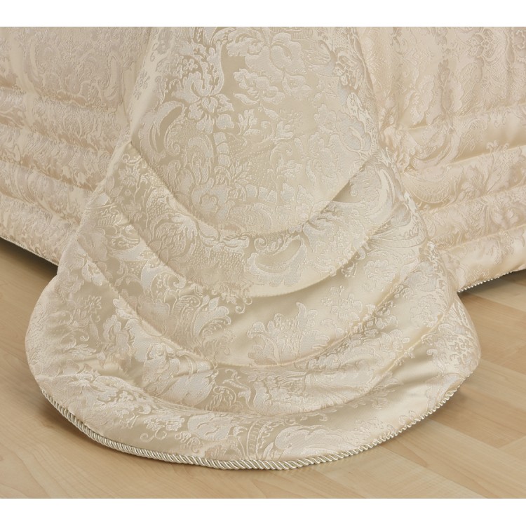 Покрывало жаккард "KARNA" EVONY 240x260 (50x70+5)*2см