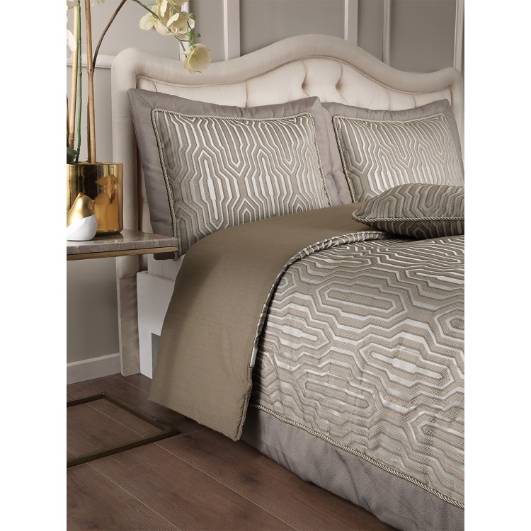 Покрывало жаккард "KARNA" MONDI 260x270 (50x70+5)*2см