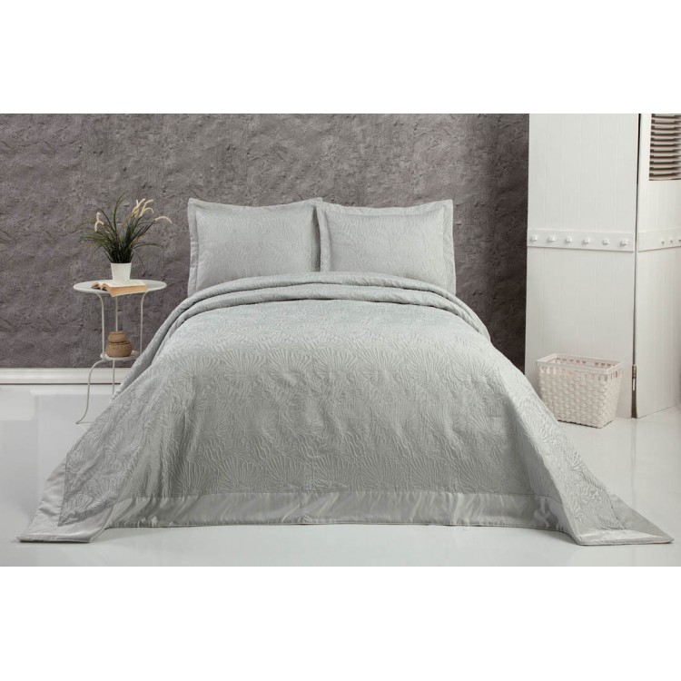 Покрывало жаккард "KARNA" стеганое GABEL 260x260 (50x70+5)*2см