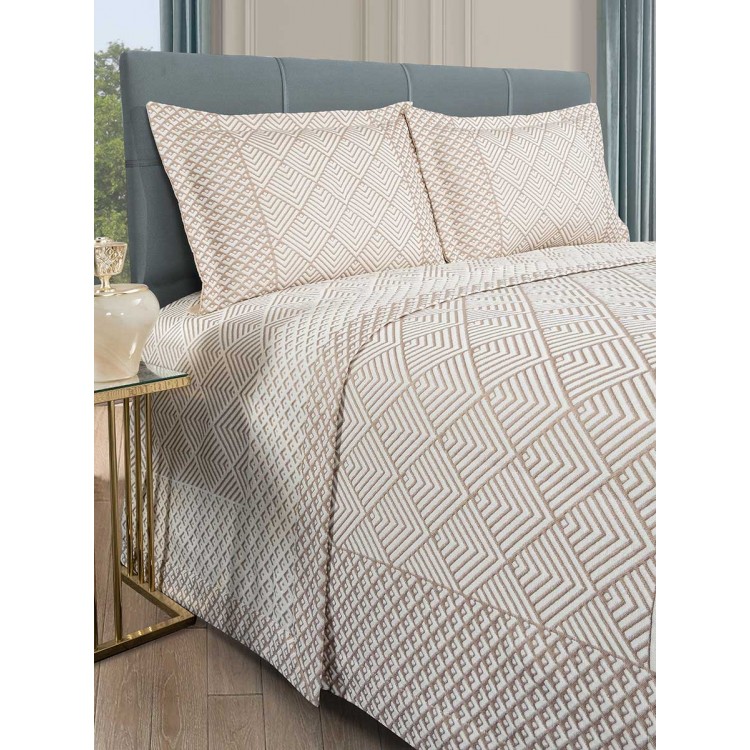 Покрывало жаккард "KARNA" AVRA 240x260 (50x70+5)*2