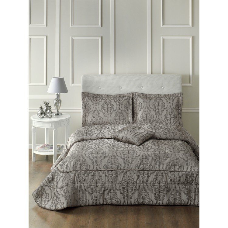 Покрывало жаккард "KARNA" MONDI 260x270 (50x70+5)*2см