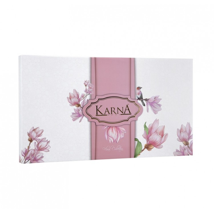 Покрывало жаккард пано "KARNA" CALVINA 240x260 50x70 2 см