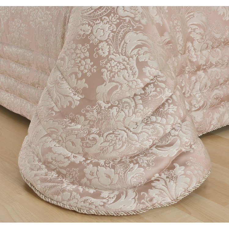 Покрывало жаккард "KARNA" EVONY 240x260 (50x70+5)*2см