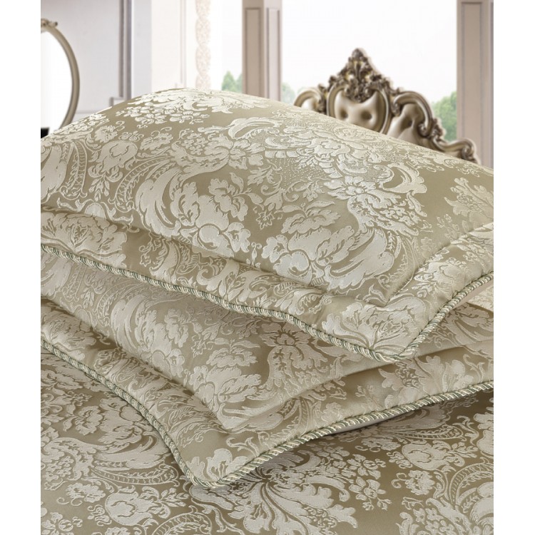 Покрывало жаккард "KARNA" EVONY 240x260 (50x70+5)*2см