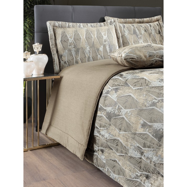 Покрывало жаккард "KARNA" MONDI 260x270 (50x70+5)*2см