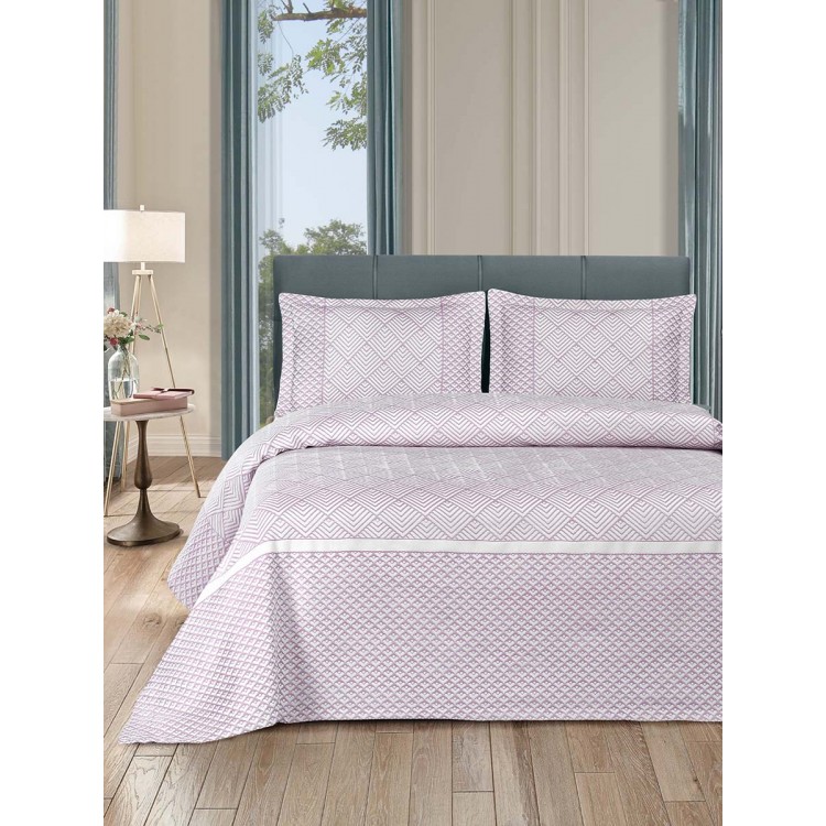 Покрывало жаккард "KARNA" AVRA 240x260 (50x70+5)*2