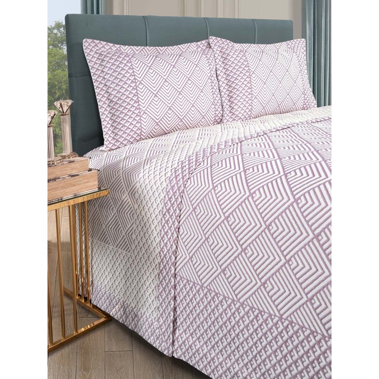 Покрывало жаккард "KARNA" AVRA 240x260 (50x70+5)*2