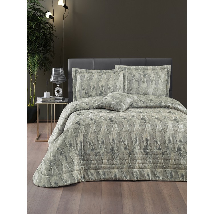 Покрывало жаккард "KARNA" MONDI 260x270 (50x70+5)*2см
