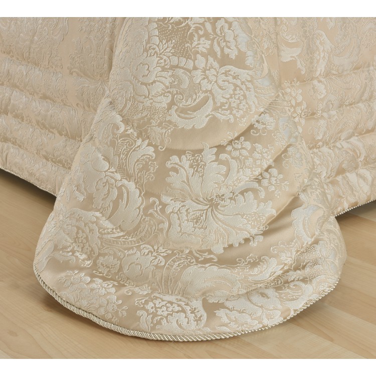 Покрывало жаккард "KARNA" EVONY 240x260 (50x70+5)*2см