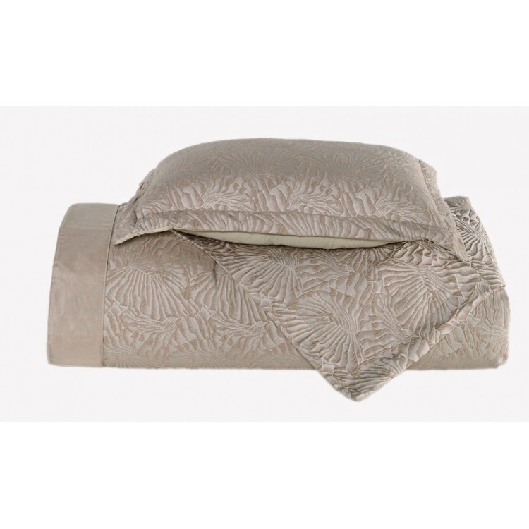 Покрывало жаккард "KARNA" стеганое GABEL 260x260 (50x70+5)*2см