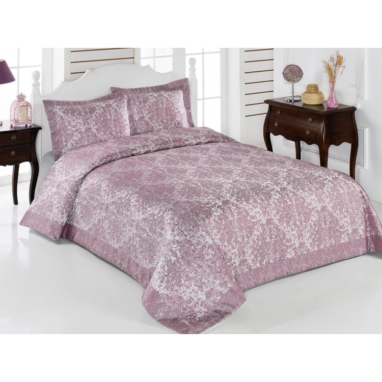 Покрывало жаккард "KARNA" CORDENYA 250x270 (50x70+5)*2см
