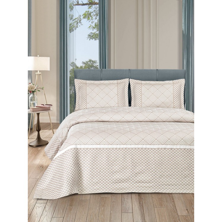 Покрывало жаккард "KARNA" AVRA 240x260 (50x70+5)*2