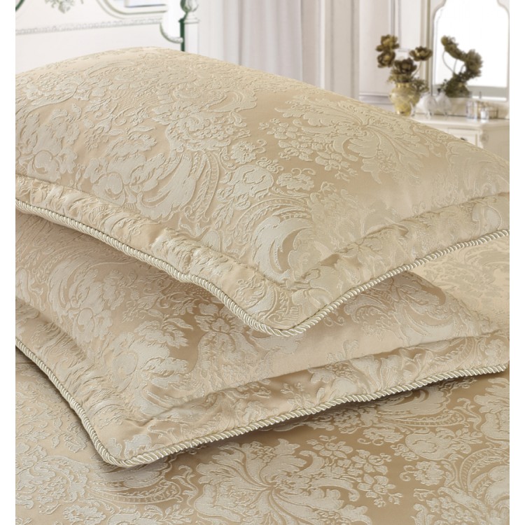 Покрывало жаккард "KARNA" EVONY 240x260 (50x70+5)*2см