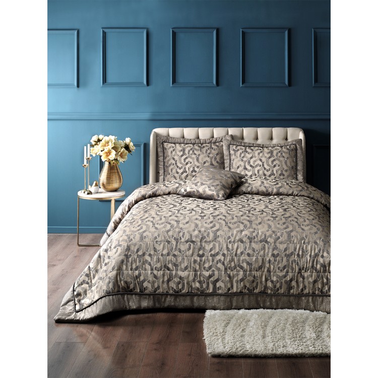 Покрывало жаккард "KARNA" MONDI 260x270 (50x70+5)*2см