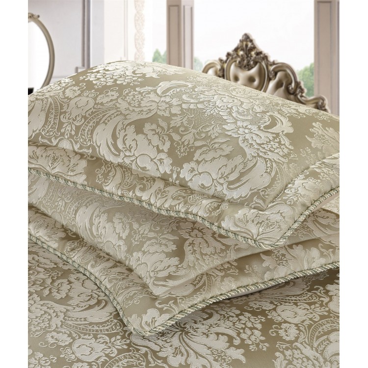 Покрывало жаккард "KARNA" LORETTA 250x270 (50x70+5)*2см