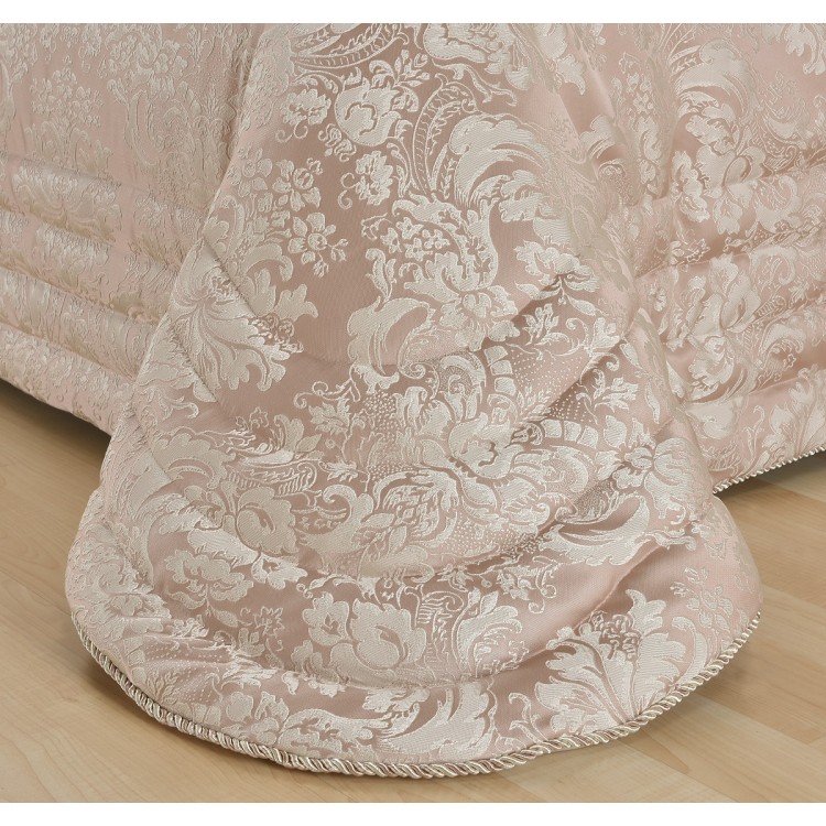 Покрывало жаккард "KARNA" LORETTA 250x270 (50x70+5)*2см