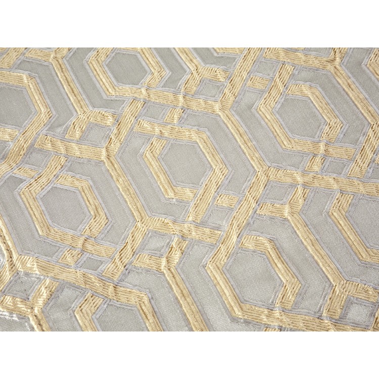 Покрывало жаккард "KARNA" стеганое ATHENA 260x260 (50x70+5)*2см