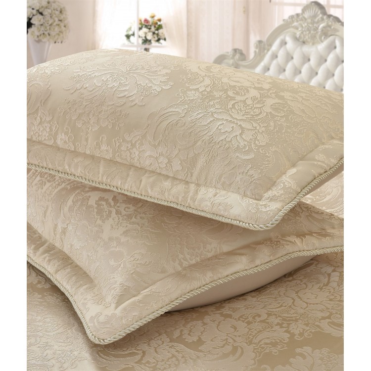 Покрывало жаккард "KARNA" LORETTA 250x270 (50x70+5)*2см