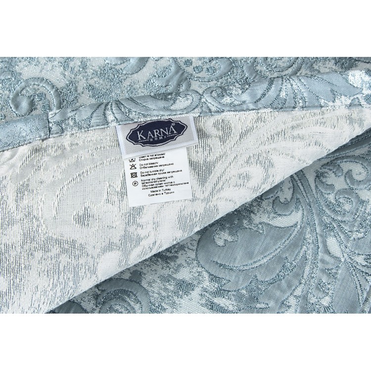 Покрывало жаккард "KARNA" CORDENYA 250x270 (50x70+5)*2см