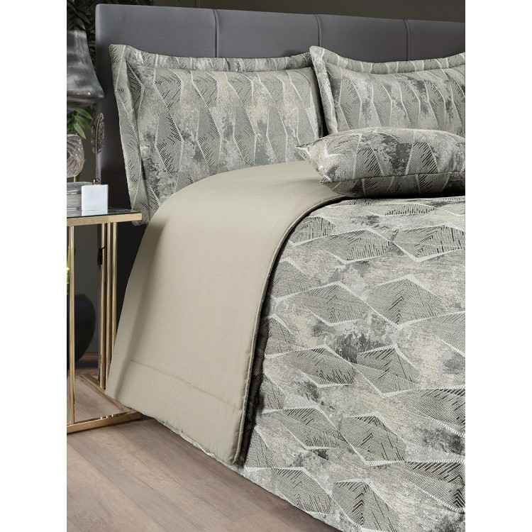 Покрывало жаккард "KARNA" MONDI 260x270 (50x70+5)*2см