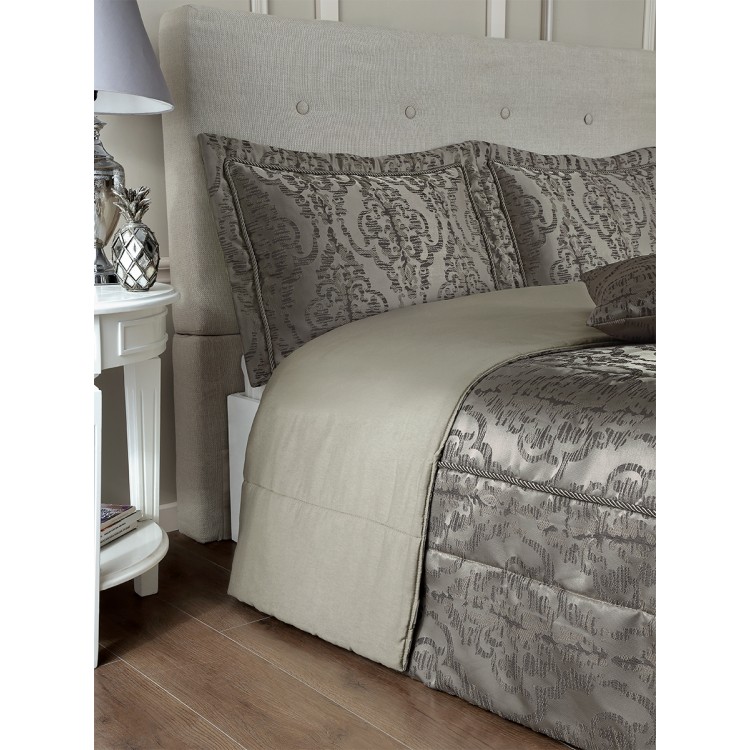 Покрывало жаккард "KARNA" MONDI 260x270 (50x70+5)*2см