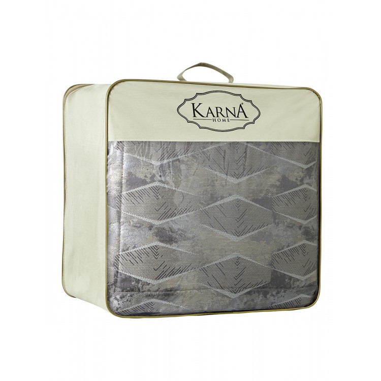 Покрывало жаккард "KARNA" MONDI 260x270 (50x70+5)*2см
